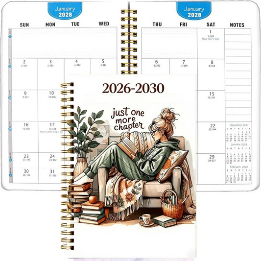 📅 5letý plánovací diář – 2026–2030, sledování cílů