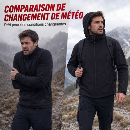 🥳💞+65 000 vendues🌧️🧥Veste Outdoor Homme Coupe-Vent & Déperlante❄️🎁