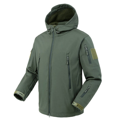 🥳💞+65 000 vendues🌧️🧥Veste Outdoor Homme Coupe-Vent & Déperlante❄️🎁