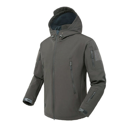 🥳💞+65 000 vendues🌧️🧥Veste Outdoor Homme Coupe-Vent & Déperlante❄️🎁