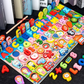 Educational Wooden Number Puzzle for Kids