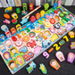 Educational Wooden Number Puzzle for Kids