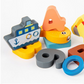 Educational Wooden Number Puzzle for Kids