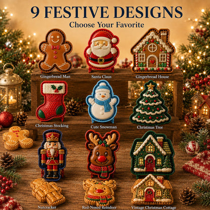 🎄 98-Design Vánoční mini formička na koláče