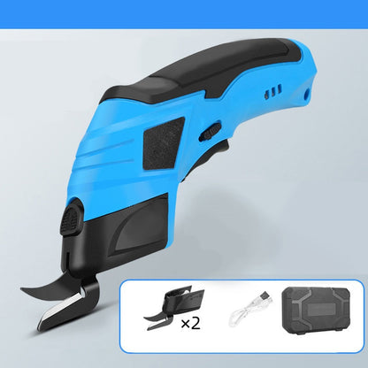 ✨ ✂️ Přenosné Ruční Lithium-Iontové Dobíjecí Elektrické Nůžky na Řezání Tkanin