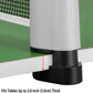 🏓 Skládací a přenosná pingpongová síť