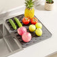🍳 50% OFF NOW! 💥 No-Spill Silicone Worktop Saver – Heat-Resistant & Non-Slip Mat – Raised edges contain spills, perfect for drying dishes or protecting counters – dishwasher safe 🧼