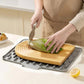 🍳 50% OFF NOW! 💥 No-Spill Silicone Worktop Saver – Heat-Resistant & Non-Slip Mat – Raised edges contain spills, perfect for drying dishes or protecting counters – dishwasher safe 🧼