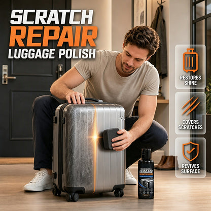Hard Shell Luggage Scratch Repair Cream