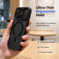 Clear Magnetic Case with Camera Guard Kickstand