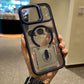 Clear Magnetic Case with Camera Guard Kickstand