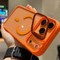 Clear Magnetic Case with Camera Guard Kickstand