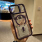 Clear Magnetic Case with Camera Guard Kickstand