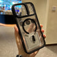Clear Magnetic Case with Camera Guard Kickstand