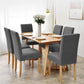 Universal Stretch One-Piece Chair Cover