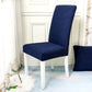 Universal Stretch One-Piece Chair Cover