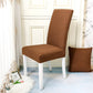 Universal Stretch One-Piece Chair Cover