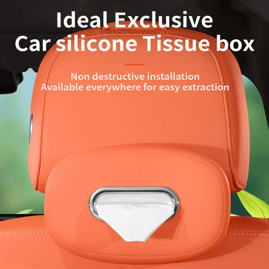 📢📢40% OFF !! ⏰ Car Tissue Holder – Quick‑access & compact ✨