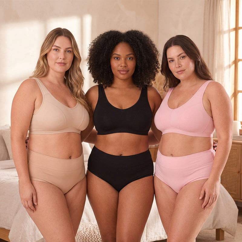 🩲Culottes Menstruelles Grande Taille pour Femmes