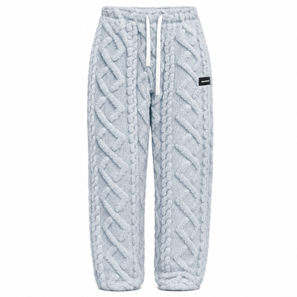 🔥Pantalons de détente décontractés pour femme doublés de flanelle chaude
