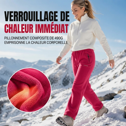 ❄️ Chaud et doux | Pantalon unisexe en polaire épaisse