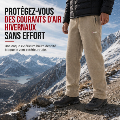 ❄️ Chaud et doux | Pantalon unisexe en polaire épaisse