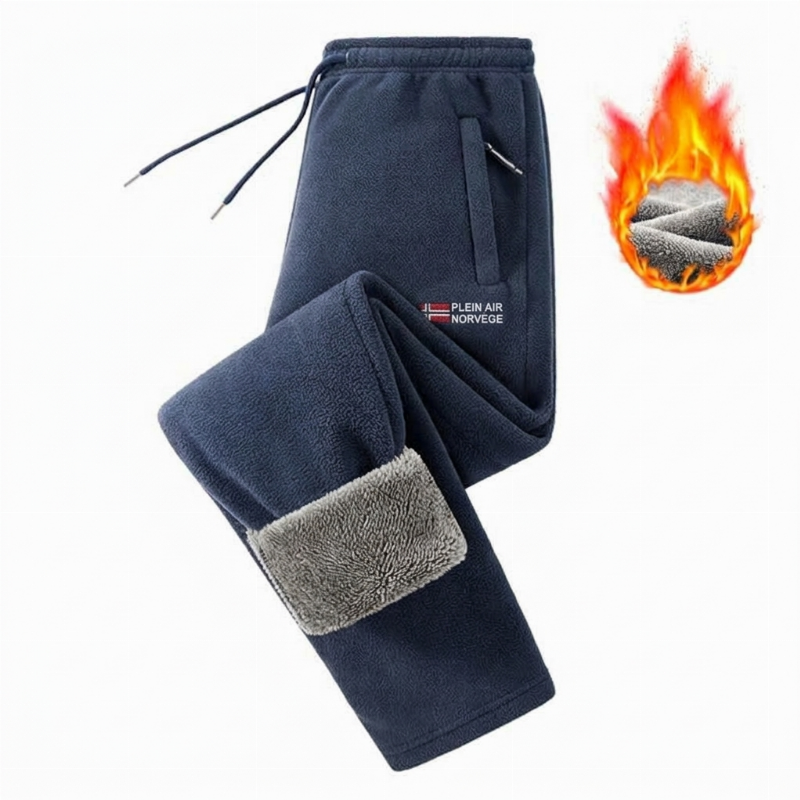 ❄️ Chaud et doux | Pantalon unisexe en polaire épaisse