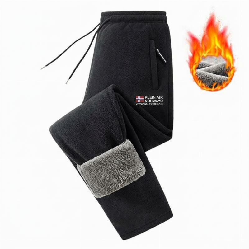 ❄️ Chaud et doux | Pantalon unisexe en polaire épaisse