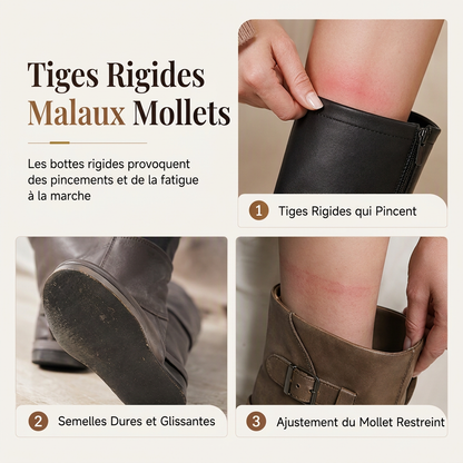 👢 Des bottines classiques en daim, confortables et faciles à assortir