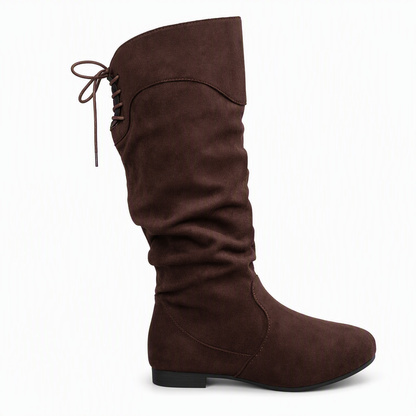 👢 Des bottines classiques en daim, confortables et faciles à assortir