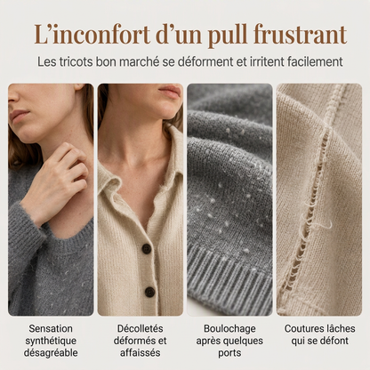 Cardigan en tricot décontracté pour femmes