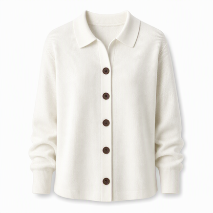 Cardigan en tricot décontracté pour femmes