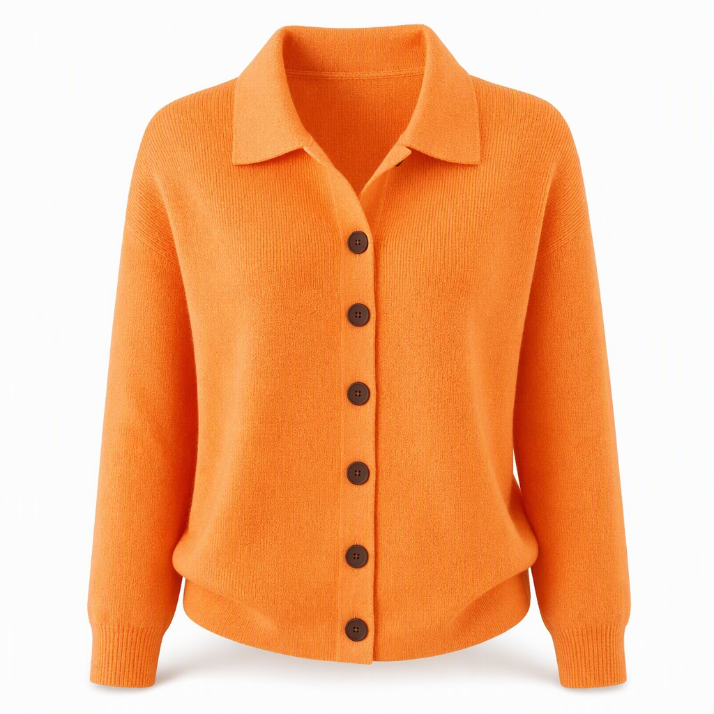 Cardigan en tricot décontracté pour femmes