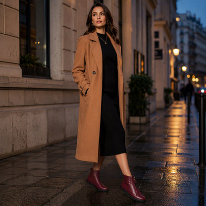 ❄️👢 Bottines d'hiver fourrées pour femme | Chaudes, confortables et antidérapantes ✨