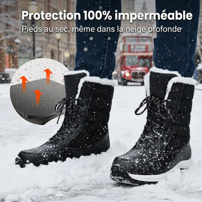 🥳💞 +26 000 vendues🔥👢Bottes de neige chaudes et imperméables pour femme