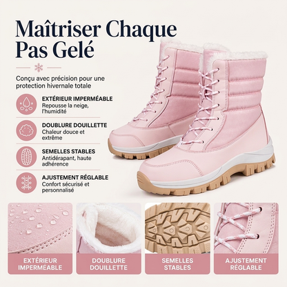 🥳💞 +26 000 vendues🔥👢Bottes de neige chaudes et imperméables pour femme