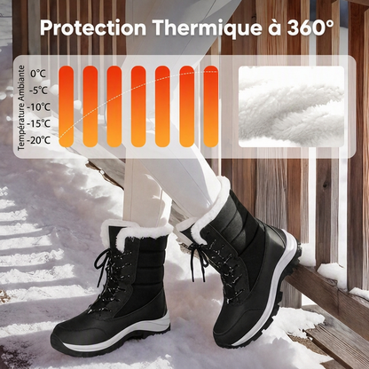 🥳💞 +26 000 vendues🔥👢Bottes de neige chaudes et imperméables pour femme