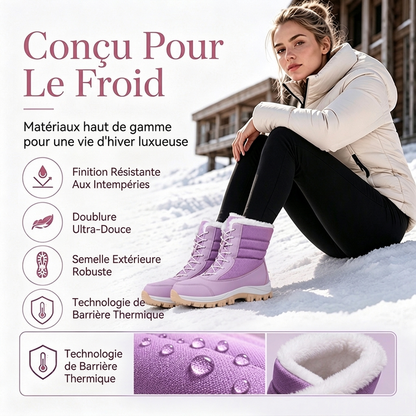 🥳💞 +26 000 vendues🔥👢Bottes de neige chaudes et imperméables pour femme