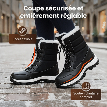 🥳💞 +26 000 vendues🔥👢Bottes de neige chaudes et imperméables pour femme