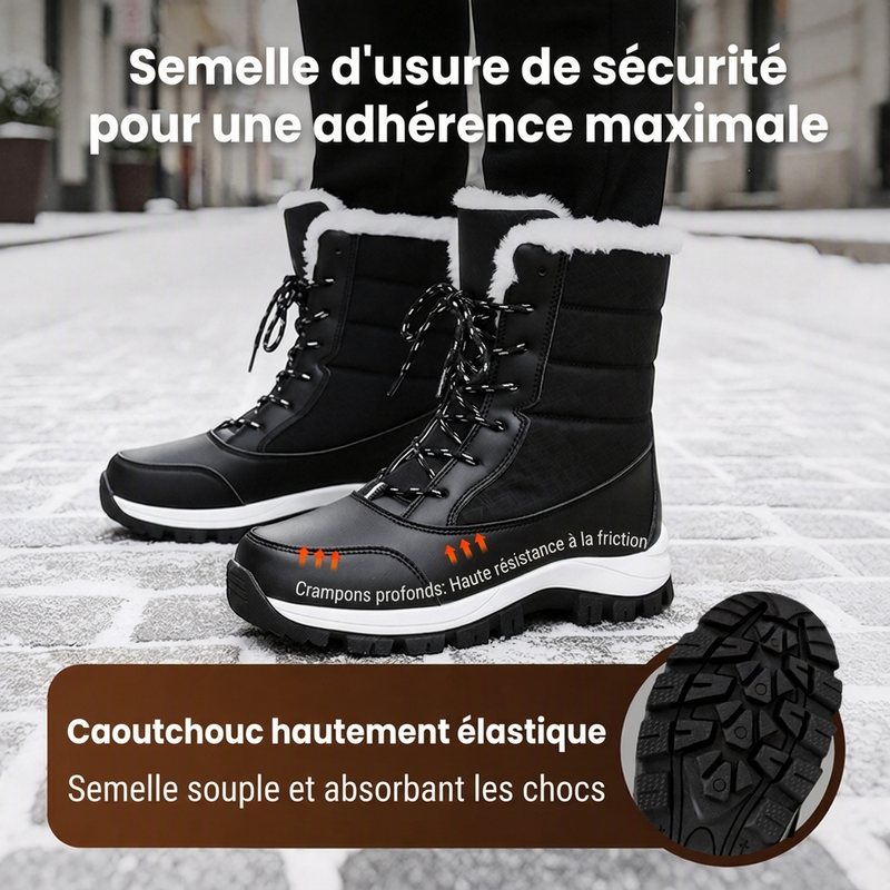 🥳💞 +26 000 vendues🔥👢Bottes de neige chaudes et imperméables pour femme