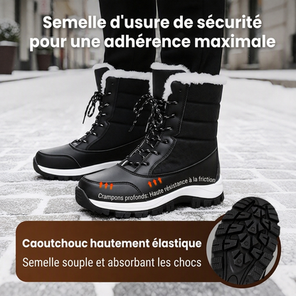 🥳💞 +26 000 vendues🔥👢Bottes de neige chaudes et imperméables pour femme