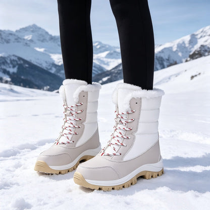 🥳💞 +26 000 vendues🔥👢Bottes de neige chaudes et imperméables pour femme