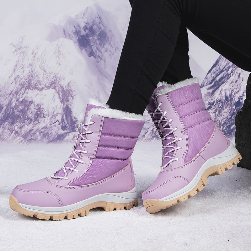 🥳💞 +26 000 vendues🔥👢Bottes de neige chaudes et imperméables pour femme