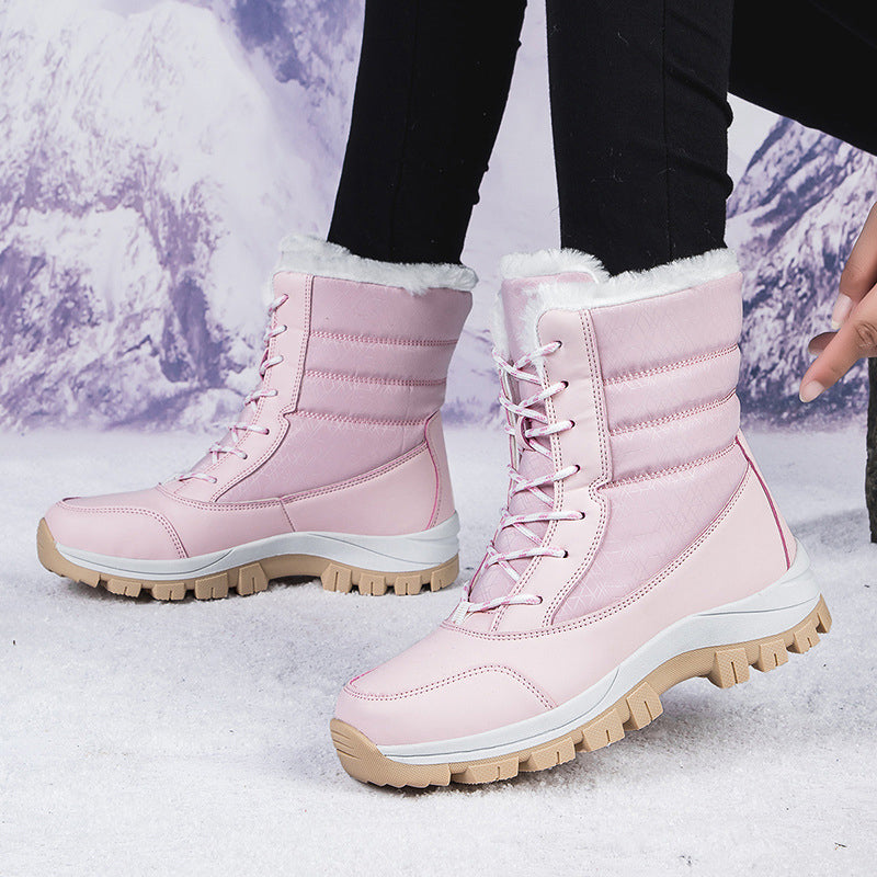 🥳💞 +26 000 vendues🔥👢Bottes de neige chaudes et imperméables pour femme