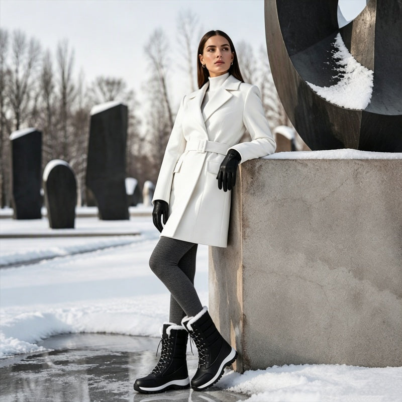 🥳💞 +26 000 vendues🔥👢Bottes de neige chaudes et imperméables pour femme