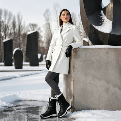 🥳💞 +26 000 vendues🔥👢Bottes de neige chaudes et imperméables pour femme