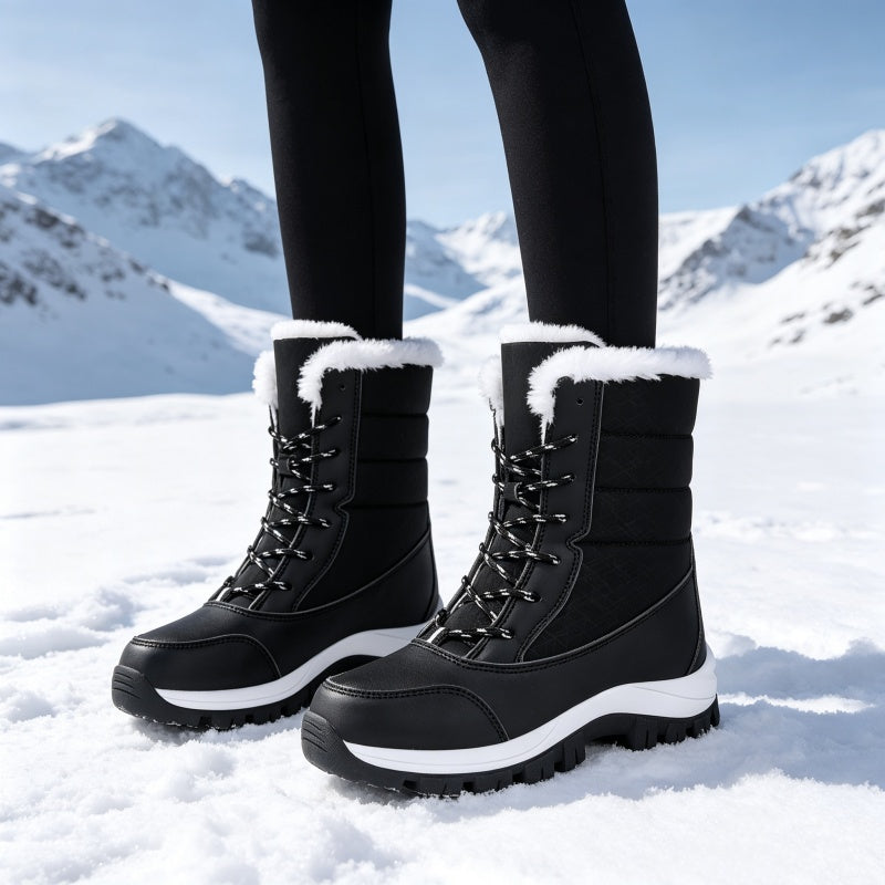 🥳💞 +26 000 vendues🔥👢Bottes de neige chaudes et imperméables pour femme