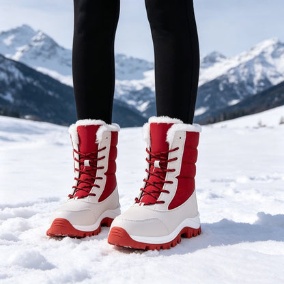 🥳💞 +26 000 vendues🔥👢Bottes de neige chaudes et imperméables pour femme