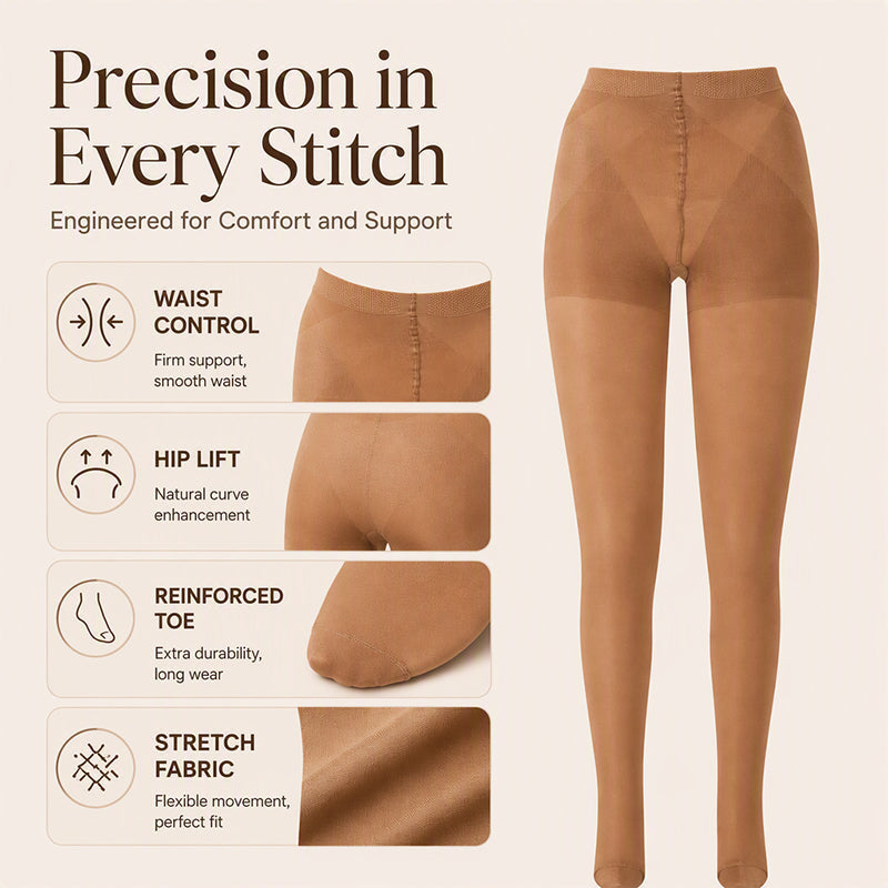 💖 Collants ultra-fins anti-mailles tirées