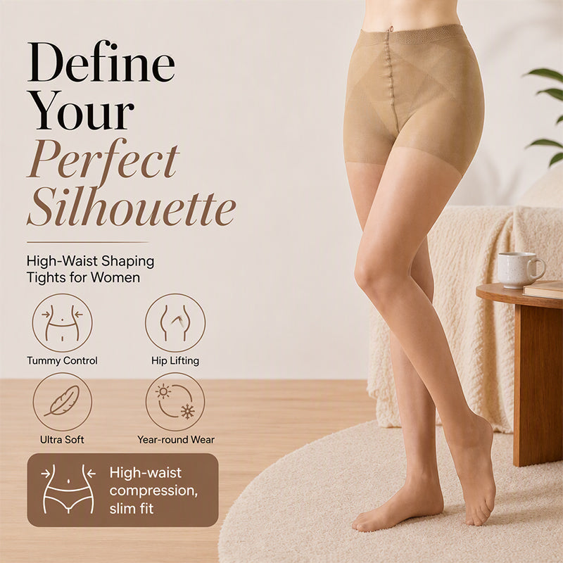 💖 Collants ultra-fins anti-mailles tirées